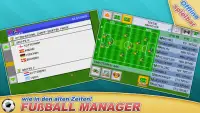 Fussball Pocket Manager - ⚽ Retro Manager 2018 Screen Shot 0