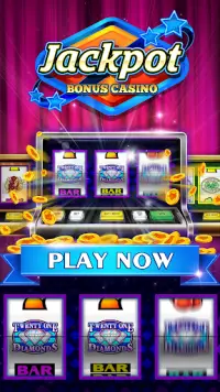 Jackpot Bonus Casino - Free! Screen Shot 0