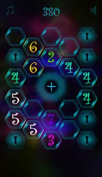 Hexoholic - Match X logic game Screen Shot 0