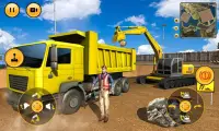 Heavy Excavator Construction Sim 2018 Screen Shot 3