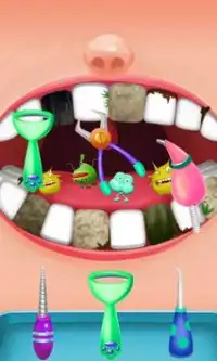 Cute Girl's Teeth Salon Screen Shot 2