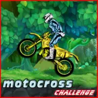 Motocross Challenge Screen Shot 0