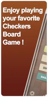 Checkers - Damas Screen Shot 0