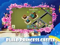 My princess castle builder: girls city 3D Screen Shot 3