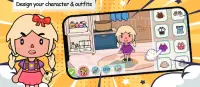 Toca Dress up & Makeup Games Screen Shot 12