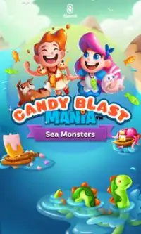 Candy Mania: Sea Monsters Screen Shot 5