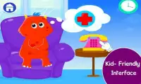 🏥 My Monster Town - Free Doctor Games For Kids 🏥 Screen Shot 1