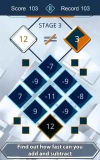 Sumatron. Digits brain trainer Screen Shot 1