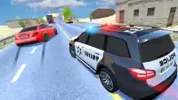 Police Car Driving Traffic Screen Shot 3