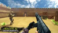 Militär Schießen Spiele Screen Shot 2