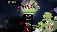 Ninja vs Zombies Screen Shot 0