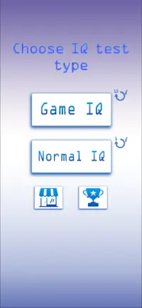 Game IQ Test Screen Shot 4