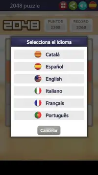 2048 Gratis en español Screen Shot 3