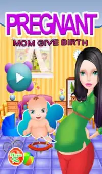 出産の女の子のゲームを提供します Screen Shot 0