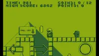 Project Coin - A Retro GameBoy Puzzle Platformer Screen Shot 2