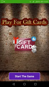 Play For Gift Cards Screen Shot 1