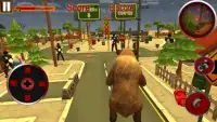 Bear Simulator City Attack 3D Screen Shot 2