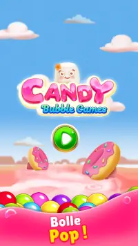 Candy Bubble Games Screen Shot 0