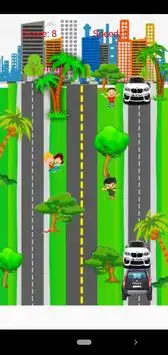 Simple car racing game Screen Shot 5