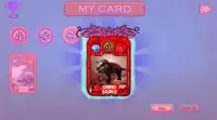 Dino King - Card Battle Screen Shot 2