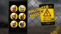 Halloween Zombie MakeUp Camera Effect Simulator Screen Shot 1