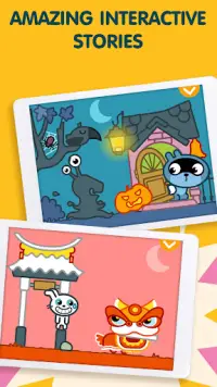 Pango Kids: Fun Learning Games Screen Shot 2