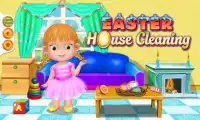 House cleaning easter games Screen Shot 0