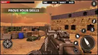 echt pistool simulatie spellen : gratis schietspel Screen Shot 1