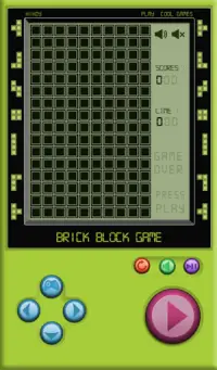 Brick Block Game Screen Shot 1