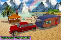 Camion de camping-car Offroad Driving Simulator Screen Shot 1
