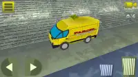 3D Truck Delivery Simulator Screen Shot 0