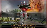 रोबोट हेलीकॉप्टर सिम्युलेटर Screen Shot 3