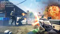 Crossing Fire Commander:Kill Games Screen Shot 1