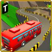 Uphill Bus Adventure : Happy Driving Game