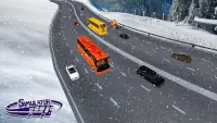 Coach Bus Simulator Driving 3 Screen Shot 4