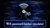 Wifi Password Hacker Simulated Prank Screen Shot 1