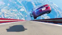 Mega Ramp Car Stunt 2021: Offline Games 2021 New Screen Shot 0
