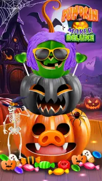 Pumpkin Maker Halloween Fun Screen Shot 29