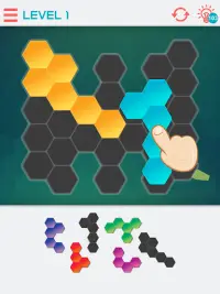 Hexagon Graph: Geometry Puzzle Screen Shot 21