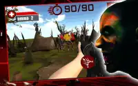 Zombies Frontier Attack Screen Shot 2