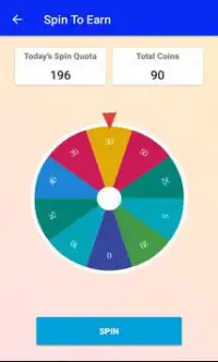Spin TO Earn : Make Money Every Day 10$ Screen Shot 2