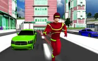 Super Lightning Speed Hero:City Mutant Battle Screen Shot 17