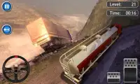 Cargo Truck Transport Sim 3D - free truck driving Screen Shot 0