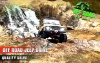 offroad xe jeep giả lập 4x4 Screen Shot 1