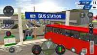 बस सिम्युलेटर 2019 नि: शुल्क - Bus Simulator Free Screen Shot 2