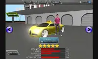 3D City Taxi Driving Mania Screen Shot 4