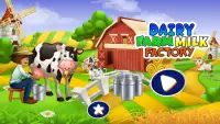 Nhà máy sữa trang trại: vắt sữa bò và chăn nuôi Screen Shot 4