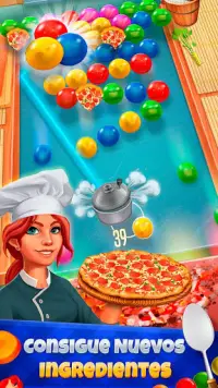 Bubble Chef: Juegos de bolas, burbujas y cocina Screen Shot 1