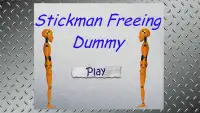 Stickman Games Freeing Dummy Screen Shot 1