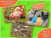 Birds Jigsaw Puzzle Screen Shot 3